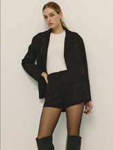 ELODIE HAYES SUEDE SHORTS